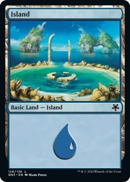 Island (126), Magic Game Night: Free-For-All 126