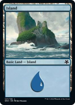 Island (127), Magic Game Night: Free-For-All 127