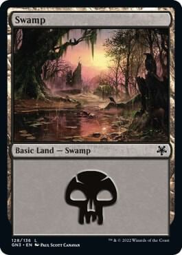 Swamp (128), Magic Game Night: Free-For-All 128