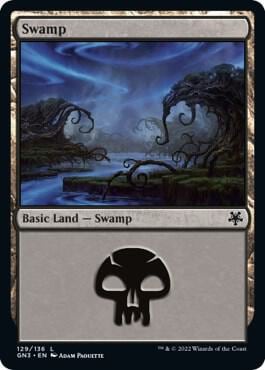 Swamp (129), Magic Game Night: Free-For-All 129