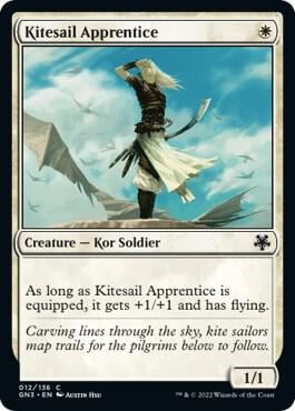 Kitesail Apprentice, Magic Game Night: Free-For-All 12