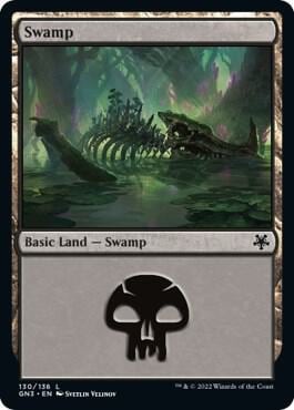 Swamp (130), Magic Game Night: Free-For-All 130