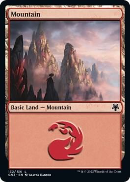 Mountain (132), Magic Game Night: Free-For-All 132