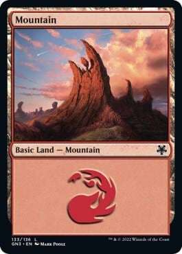 Mountain (133), Magic Game Night: Free-For-All 133
