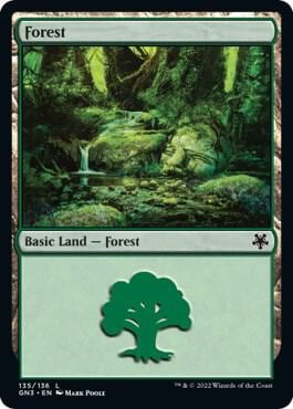 Forest (135), Magic Game Night: Free-For-All 135