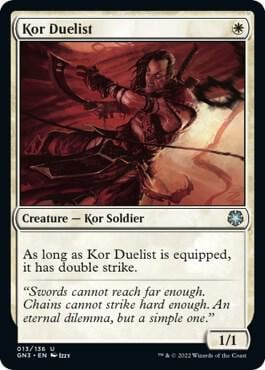 Kor Duelist, Magic Game Night: Free-For-All 13