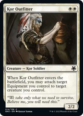 Kor Outfitter, Magic Game Night: Free-For-All 14