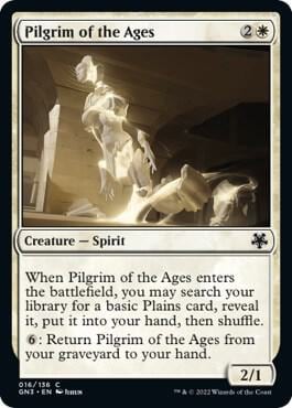 Pilgrim of the Ages, Magic Game Night: Free-For-All 16