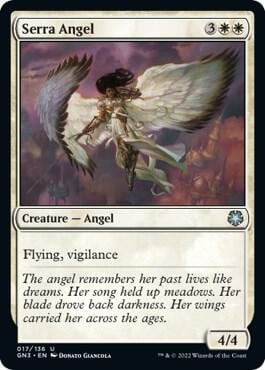 Serra Angel, Magic Game Night: Free-For-All 17