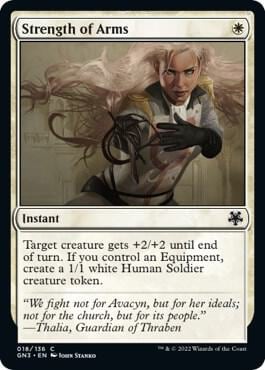 Strength of Arms, Magic Game Night: Free-For-All 18