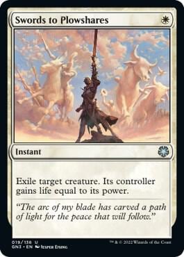 Swords to Plowshares, Magic Game Night: Free-For-All 19