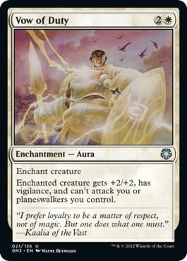Vow of Duty, Magic Game Night: Free-For-All 21