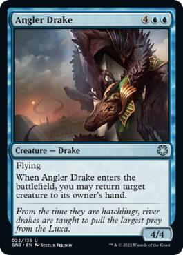 Angler Drake, Magic Game Night: Free-For-All 22