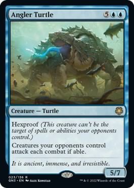 Angler Turtle, Magic Game Night: Free-For-All 23