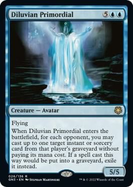 Diluvian Primordial, Magic Game Night: Free-For-All 26