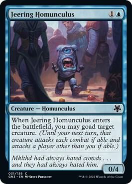 Jeering Homunculus, Magic Game Night: Free-For-All 31