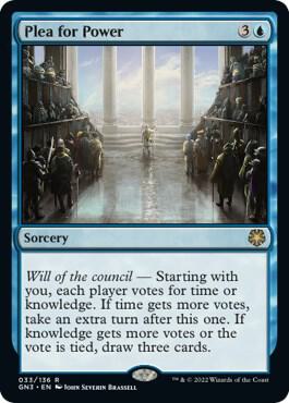 Plea for Power, Magic Game Night: Free-For-All 33