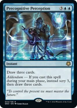 Precognitive Perception, Magic Game Night: Free-For-All 34