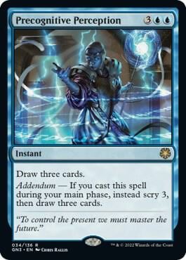 Precognitive Perception, Magic Game Night: Free-For-All 34