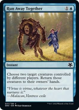 Run Away Together, Magic Game Night: Free-For-All 37