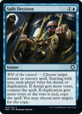 Split Decision, Magic Game Night: Free-For-All 39