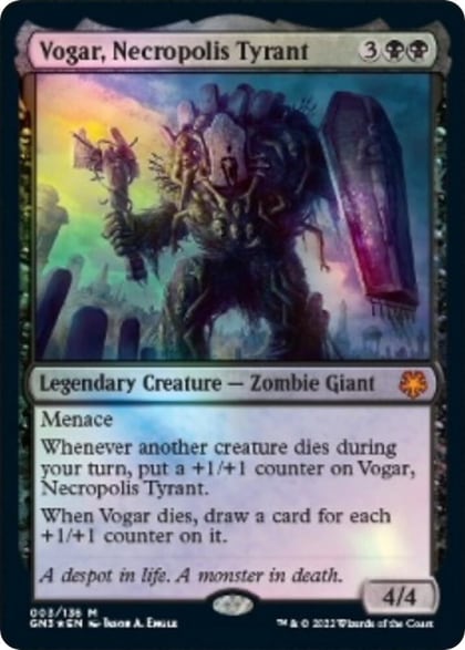 Vogar, Necropolis Tyrant, Magic Game Night: Free-For-All 3