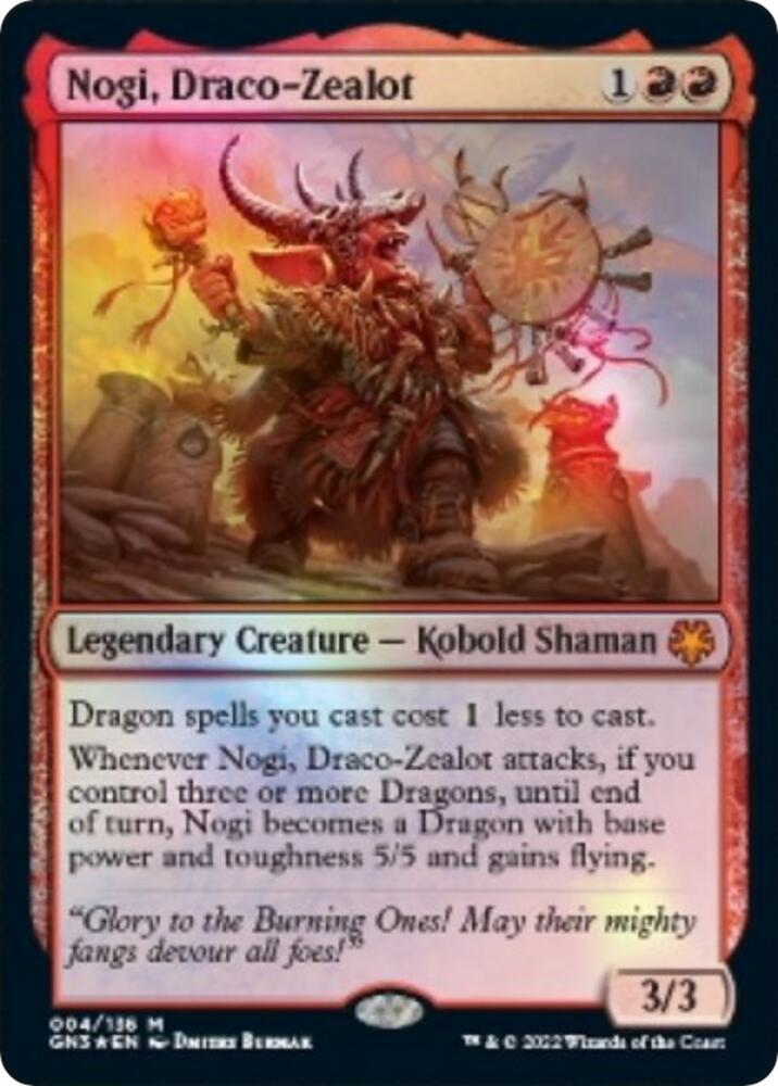 Nogi, Draco-Zealot, Magic Game Night: Free-For-All 4