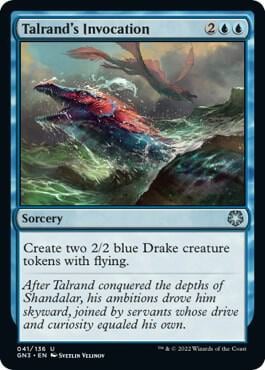 Talrand's Invocation, Magic Game Night: Free-For-All 41
