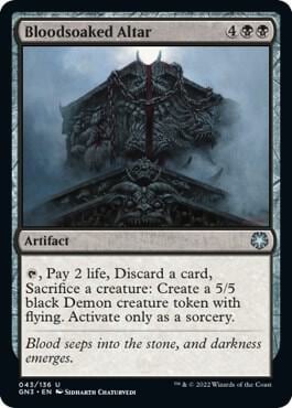 Bloodsoaked Altar, Magic Game Night: Free-For-All 43