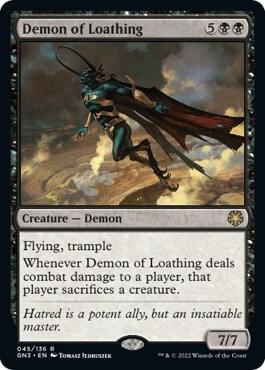 Demon of Loathing, Magic Game Night: Free-For-All 45