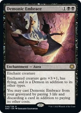 Demonic Embrace, Magic Game Night: Free-For-All 46