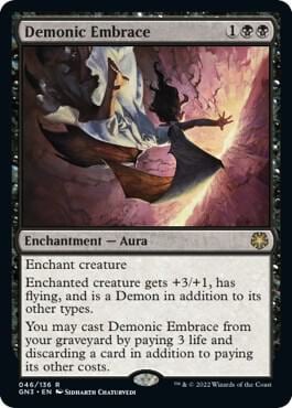 Demonic Embrace, Magic Game Night: Free-For-All 46
