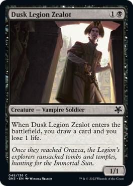 Dusk Legion Zealot, Magic Game Night: Free-For-All 49