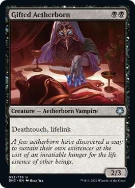 Gifted Aetherborn, Magic Game Night: Free-For-All 52