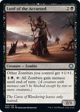 Lord of the Accursed, Magic Game Night: Free-For-All 55