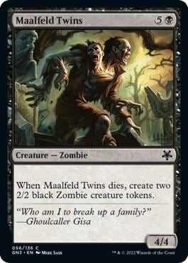 Maalfeld Twins, Magic Game Night: Free-For-All 56