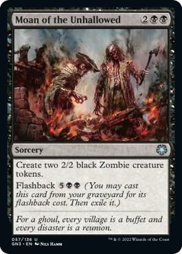 Moan of the Unhallowed, Magic Game Night: Free-For-All 57