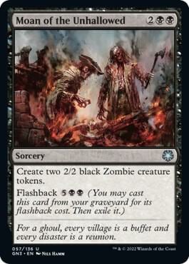 Moan of the Unhallowed, Magic Game Night: Free-For-All 57