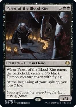 Priest of the Blood Rite, Magic Game Night: Free-For-All 58