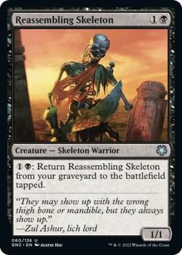 Reassembling Skeleton, Magic Game Night: Free-For-All 60
