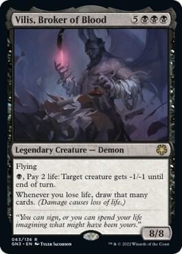 Vilis, Broker of Blood, Magic Game Night: Free-For-All 63