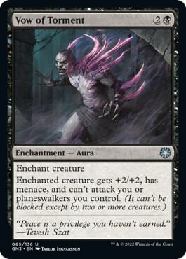 Vow of Torment, Magic Game Night: Free-For-All 65