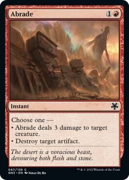 Abrade, Magic Game Night: Free-For-All 67