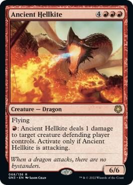 Ancient Hellkite, Magic Game Night: Free-For-All 68