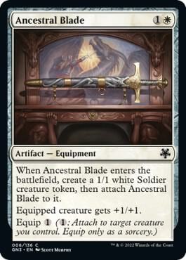 Ancestral Blade, Magic Game Night: Free-For-All 6