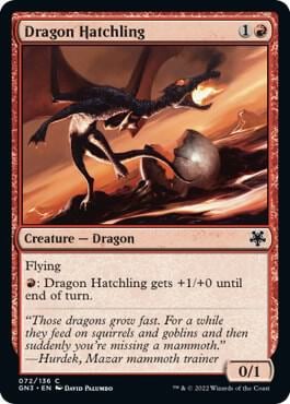 Dragon Hatchling, Magic Game Night: Free-For-All 72