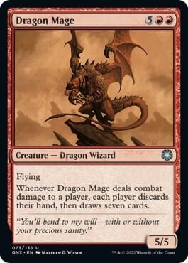 Dragon Mage, Magic Game Night: Free-For-All 73