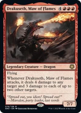 Drakuseth, Maw of Flames, Magic Game Night: Free-For-All 76