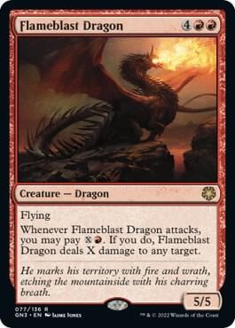 Flameblast Dragon, Magic Game Night: Free-For-All 77