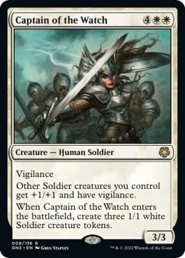 Captain of the Watch, Magic Game Night: Free-For-All 8